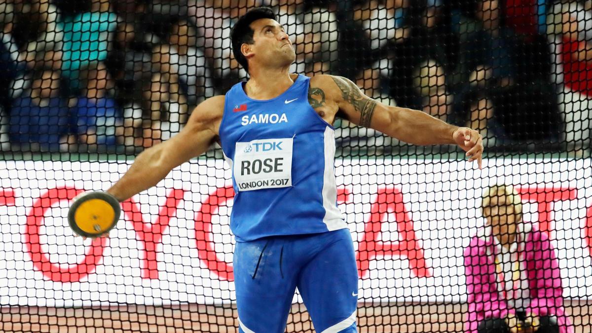 Alex Rose at Paris Olympics 2024